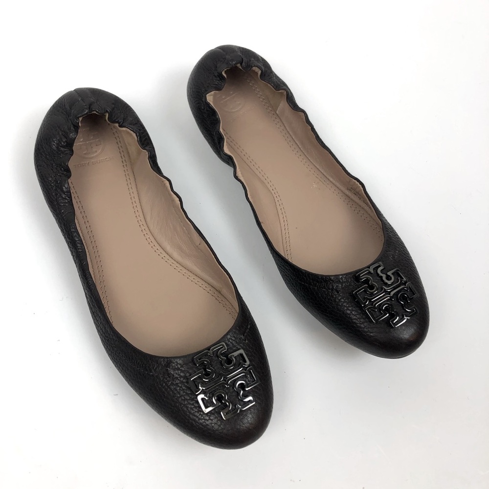 Tory Burch Melinda Leather Ballet Flats